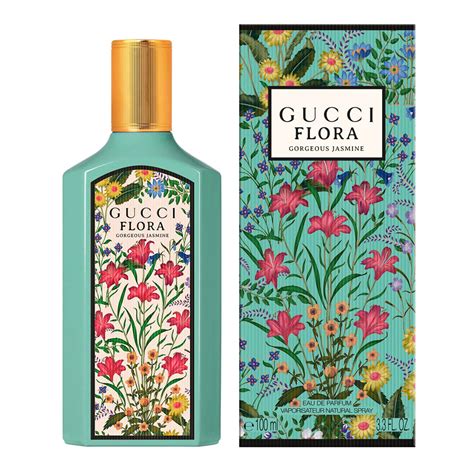 perfume gucci flora gorgeous jasmine|Gucci Flora gorgeous jasmine 100ml.